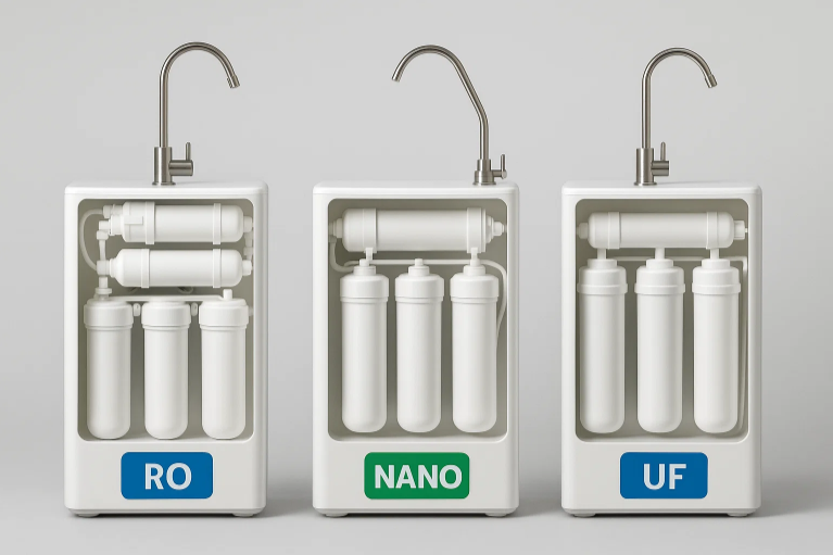 máy lọc nước:RO